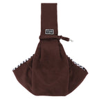 Brown-no mobile phone pocket (polyester)