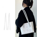Glacier white--mille25 shoulder strap 2 pack [original craftsmanship