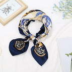 34# navy blue leaves 70*7033 / 70*70