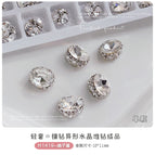 H1419 full diamond [pigeon egg]