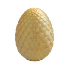 8.5cm Silk Golden Dragon Egg