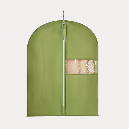 Clothes Dust Cover Household Clothes Coat Non-woven Clothes Cover Storage Clothes Dust Cover Hanging Pocket Manufacturers