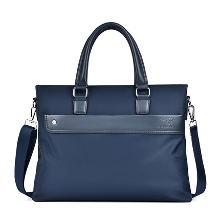Cross-border Foreign Trade Men's Shoulder Crossbody Bag Men's Bag Business Office Briefcase Large Capacity Laptop Bag Backpack