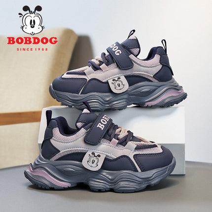 Babudou Children's Shoes for Girls 2026 Spring and Autumn New Fashion Korean Style Trendy Kids' Dad Shoes Girls' Sneakers