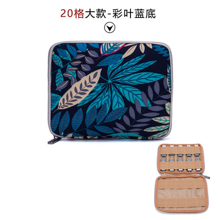 U Disk Cosmetics Bag Mini Bank Net Silver K Treasure Cosmetics Bag U Shield USB Small Box Portable Protective Cover Diving Material