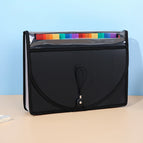Black rainbow inner page PVC edging [13]]