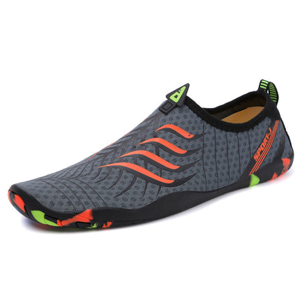 New Outdoor Tracing Shoes Riding Yoga Fishing Swimming Amphibious Wading Shoes Cut-resistant and Stab-resistant Beach Shoes