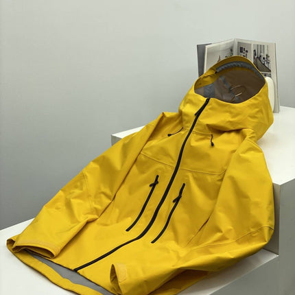 Niaojia Sv7 Outdoor Hardshell Windproof and Waterproof Jacket for Men and Women, down Liner Jacket, Workwear with Custom Printed Logo