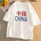 White short-sleeved men's clothing-3276 [pure cotton] / S [recommendation 45-57.5kg ]
