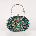 Sunflower Green Portable O-chain / 20X15X5cm
