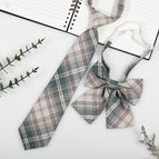 Jk007 cangying (tie + collar flower)