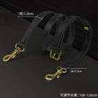 Black adjustment (106-126cm)
