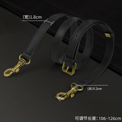 Cross-border Saddle Bag Suitable for Retrofit Shoulder Strap Adjustable Shoulder Underarm Bag Crossbody Replacement Strap Strap