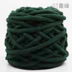 57. Dark green