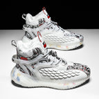 White cotton shoes / 39