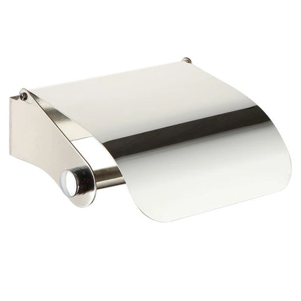 Stainless Steel Paper Towel Holder Without Punching Bathroom Toilet Paper Shelf Storage Rack Toilet Paper Towel Box Roll Paper Holder