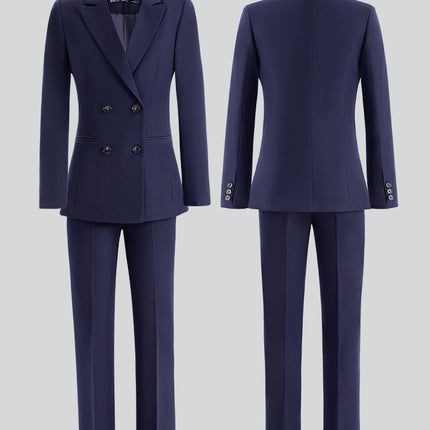 Cross-Border High-End Professional Blazer Suit for Women, Hotel Front Desk Uniform, Jewelry Store Workwear, Spring and Autumn