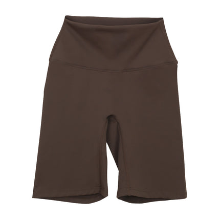 Lulu Original Style Align Series High-Waisted Butt-Lifting Five-Point Shorts Cycling Shorts Yoga Shorts Naked-Feel Fitness