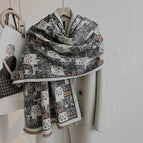 Cat woven-black