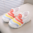 881 White Summer Mesh Shoes / 25 inner length of about 15cm [according to the inner length selection]]