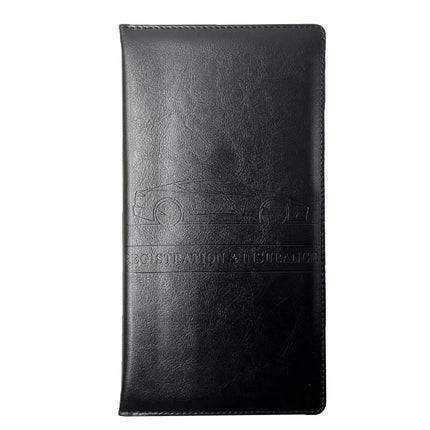 New Travel Passport Long Protective Cover Card Holder Retro Multi-Card Storage Multi-Function PU Anti-Theft Card Holder