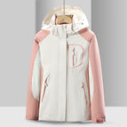 Female three-in-one pink and white / M
