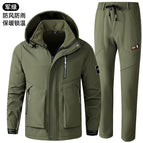 680 green [removable with hood] / 165/M