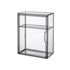 Transparent gray 868-a [1 Partition] 36*13 * 27cm