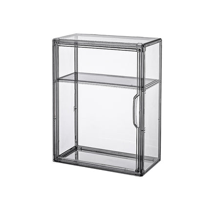 Bubble mate blind box storage display rack storage box wall-mounted dustproof acrylic doll hand-made Display Box Cabinet