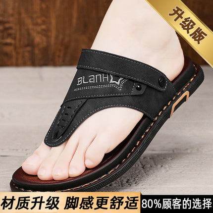 Sandals Men's Summer Outer Wear Flip-Flops Dual-Purpose Driver's Wading Beach Sandals