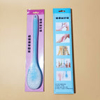 Meridian racket-blister box long blue