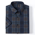 M508-3 summer short-sleeved shirt men's shirt / M