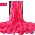 Deep watermelon red / 150*230cm
