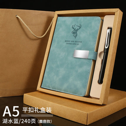 a5 Notebook customized skin feeling large notebook thickened notepad wholesale extra thick business diary b5 customized logo