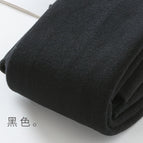 Black / 200g cotton plus velvet with feet