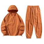 Orange/pants / S