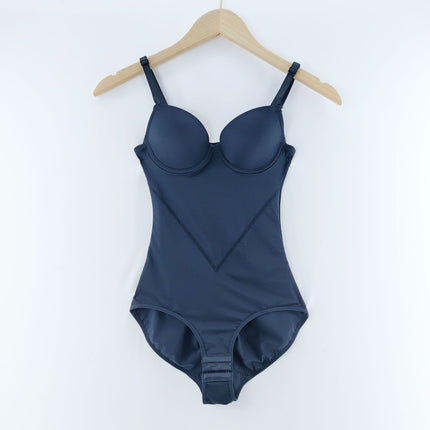 Foreign Trade Hot-Selling One-Piece Body-Shaping Garment with Bra, One-Piece Breast Support, Abdominal Tightening, Waist Corset, Postpartum Corset, Body Shaping Intimates