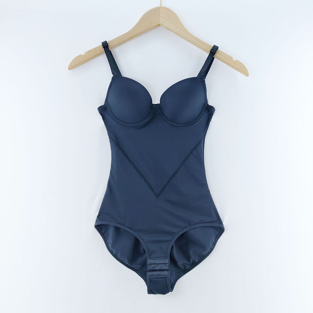 Foreign Trade Hot-Selling One-Piece Body-Shaping Garment with Bra, One-Piece Breast Support, Abdominal Tightening, Waist Corset, Postpartum Corset, Body Shaping Intimates