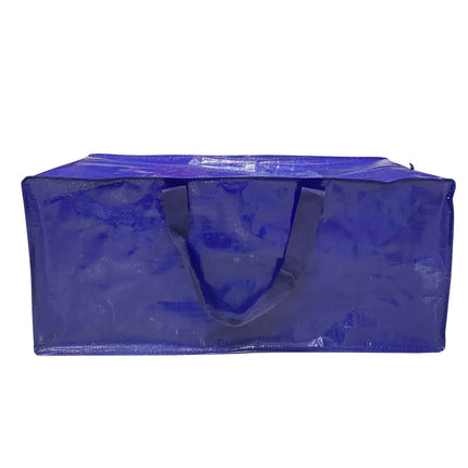 Moving Bag Pp Woven Thickened Moisture-Proof Portable Clothing Organizing Luggage Bag Quilt Storage Bag Multi-Purpose Storage