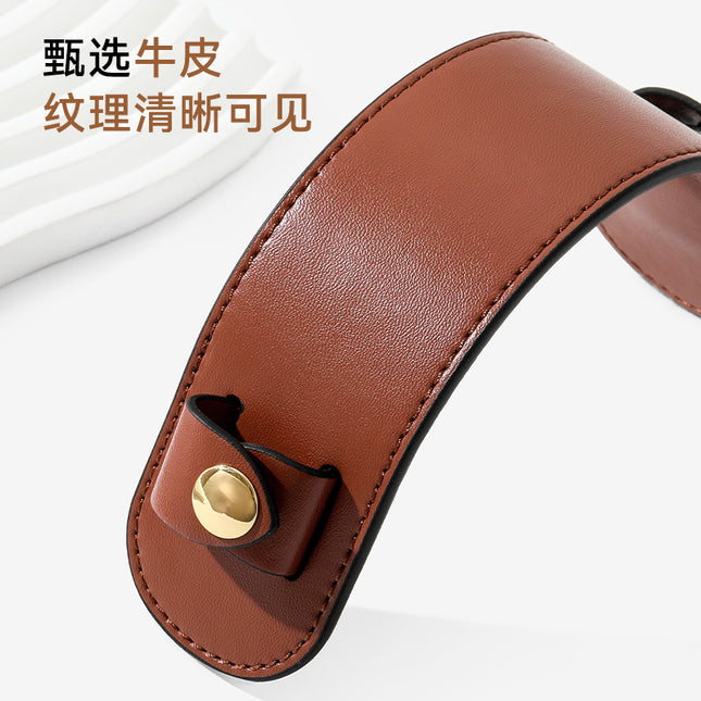 0 Color Difference Shoulder Strap Wear-Resistant Decompression Anti-Slip Shoulder Pad Modification Suitable for Kouchi Day 32 Tote Bag Modification