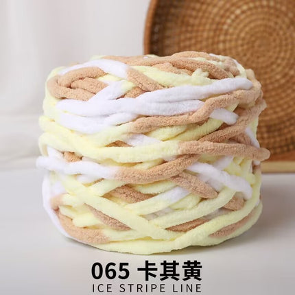 Ice thread single strand coarse wool thread stick knitting blanket slippers thread scarf hat scarf thread factory wholesale