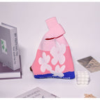 Three flowers-pink / High quality thickening 20-36