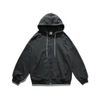 Zipper style-dark gray / S