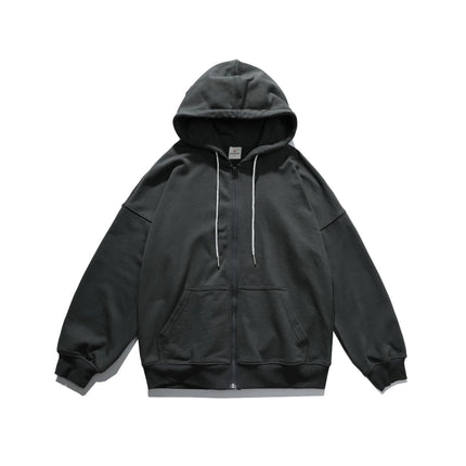 American Retro 370g Heavyweight Terry Sweatshirt for Men and Women, Trendy Brand, Loose Casual Top, Pullover Hoodie, Jacket Wholesale