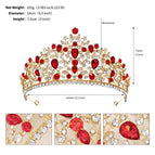 Golden Red Diamond TS-J3211GRED