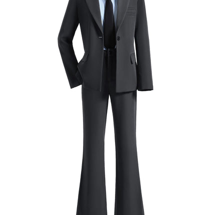 White Suit Set for Women, New Spring and Autumn Style, Cross-Border Elegant Goddess Style, Professional Attire with a High-End Feel, Casual Suit, Formal Wear