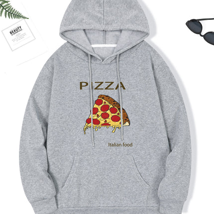 Fashion Joker Hoodie College Style Alphabet Print