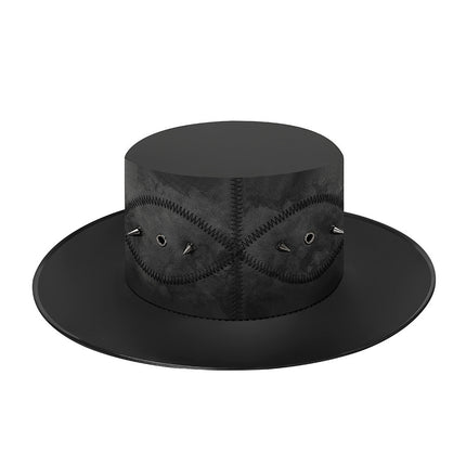 Halloween European and American Punk Plague Doctor Unisex Magic Hat Gentleman Hat Female Holiday Party Prom Props