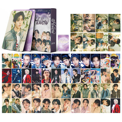 55 boxed SK should aid LOMO card Star Beauty collection card Stray small card Polaroid postcard