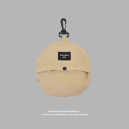 Quick-Drying Waterproof Fisherman Hat for Women Outdoor Camping Style Foldableable Sun Protection Men's Sunshade Mountaineering Large Brim Storage Basin Hat